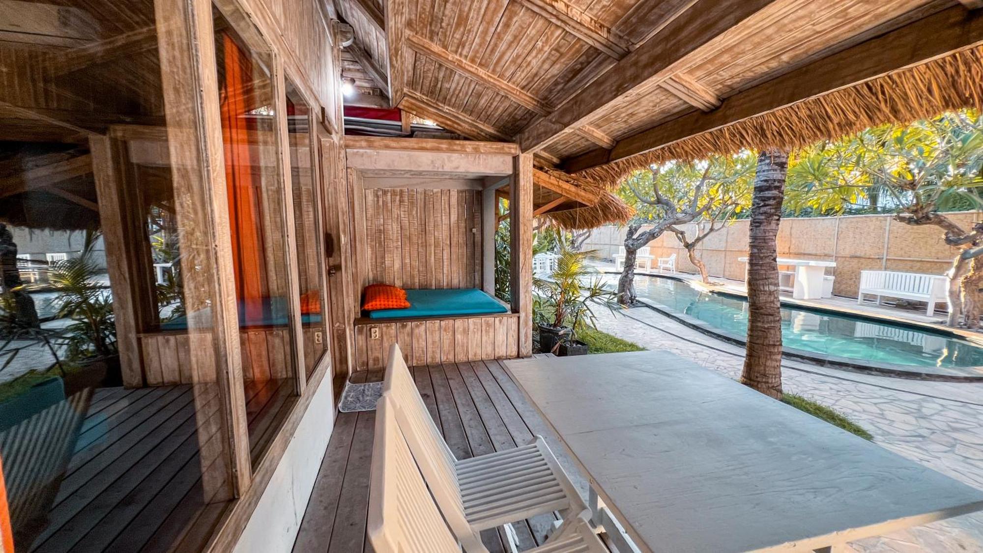 Coconut Dream Otel Gili Trawangan Dış mekan fotoğraf