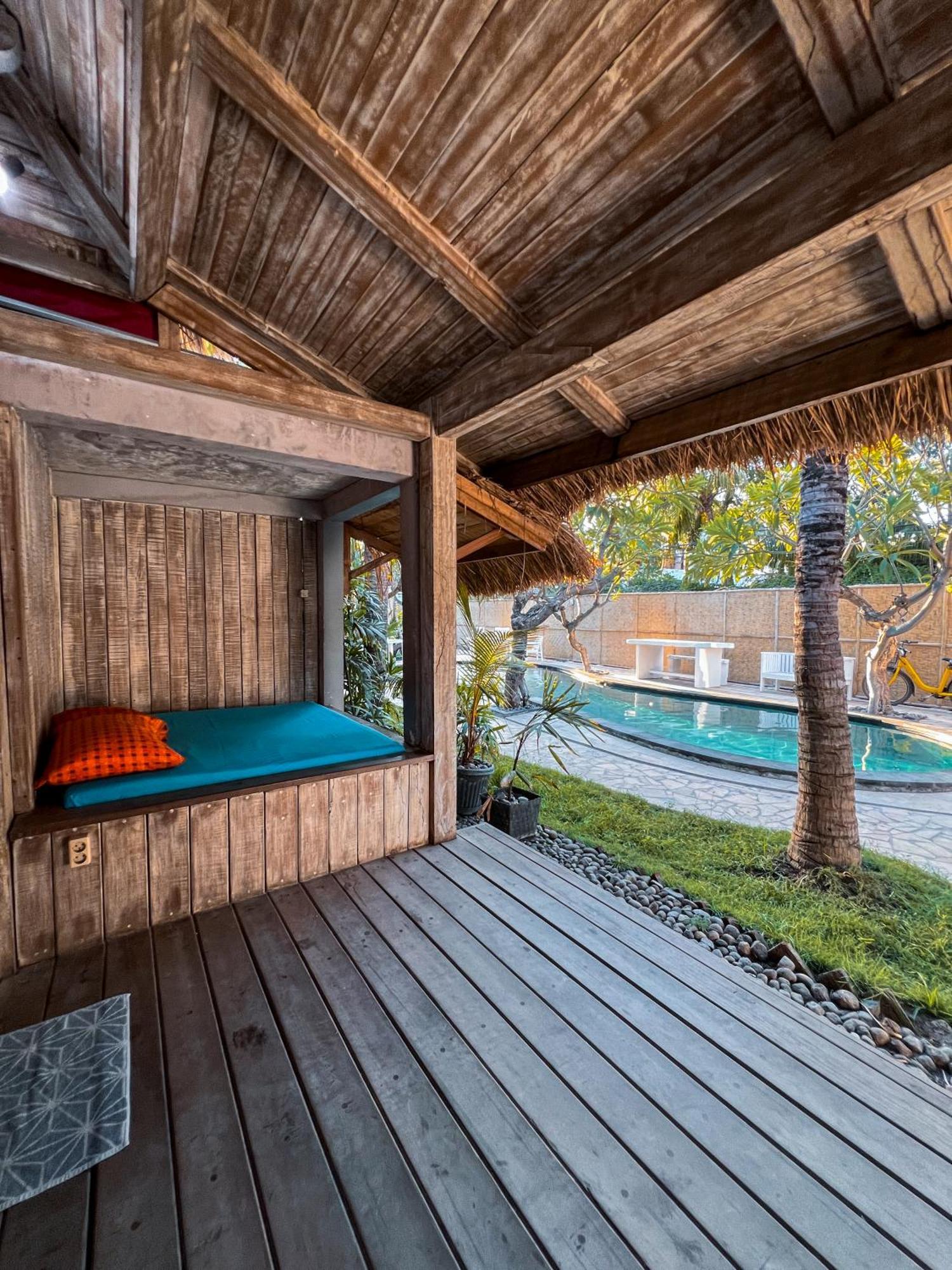 Coconut Dream Otel Gili Trawangan Dış mekan fotoğraf
