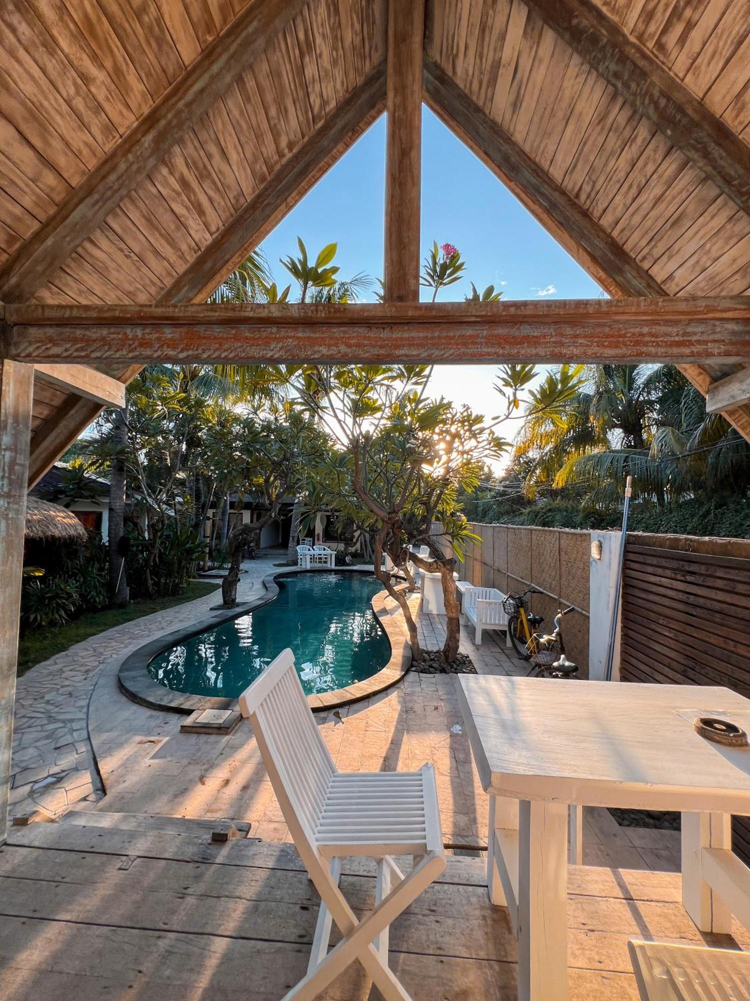 Coconut Dream Otel Gili Trawangan Dış mekan fotoğraf