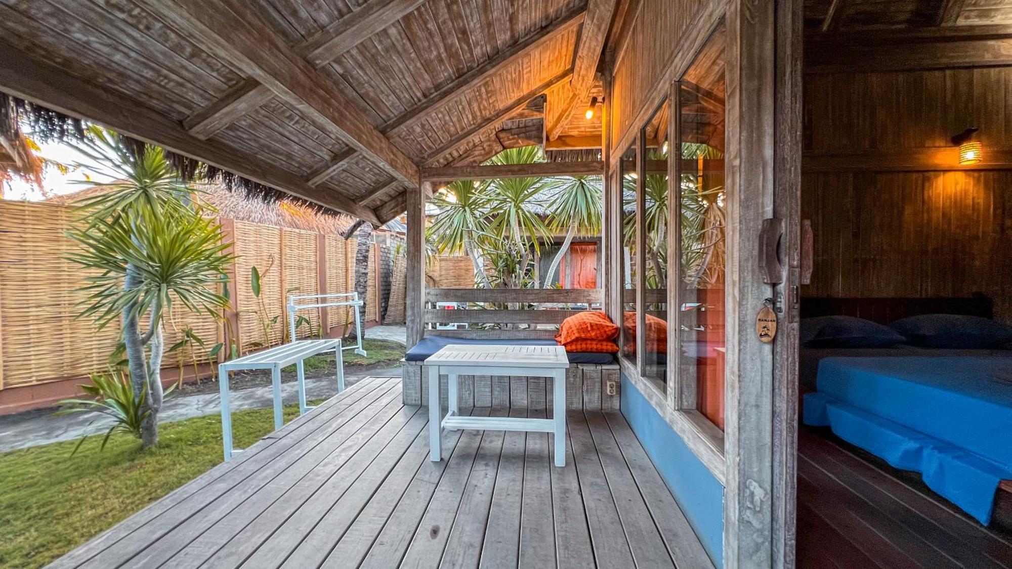 Coconut Dream Otel Gili Trawangan Dış mekan fotoğraf