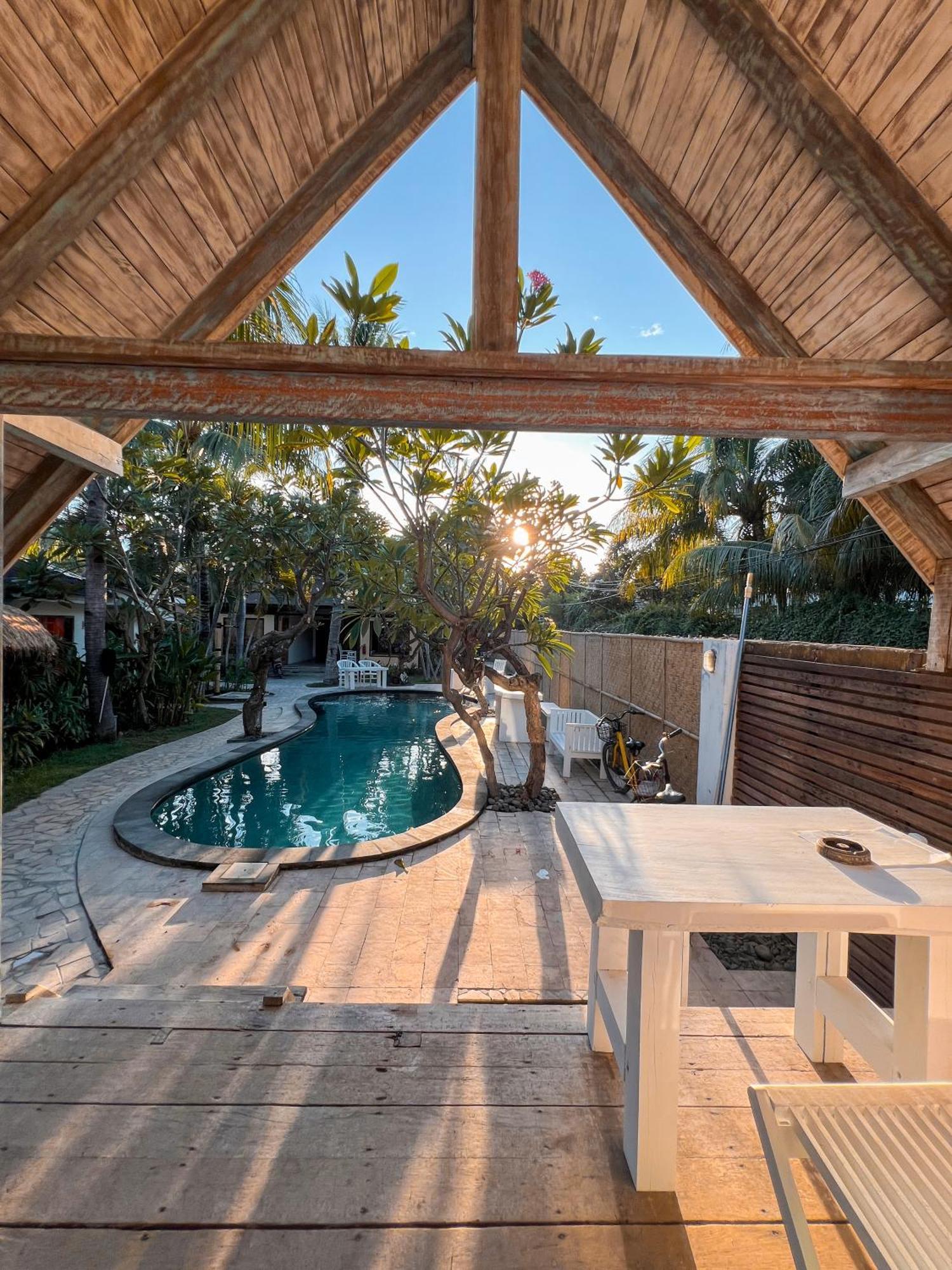 Coconut Dream Otel Gili Trawangan Dış mekan fotoğraf