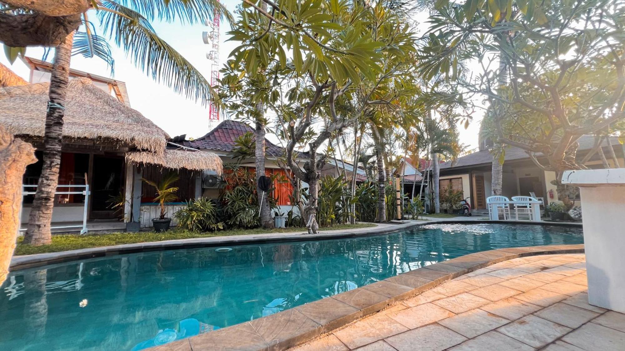 Coconut Dream Otel Gili Trawangan Dış mekan fotoğraf