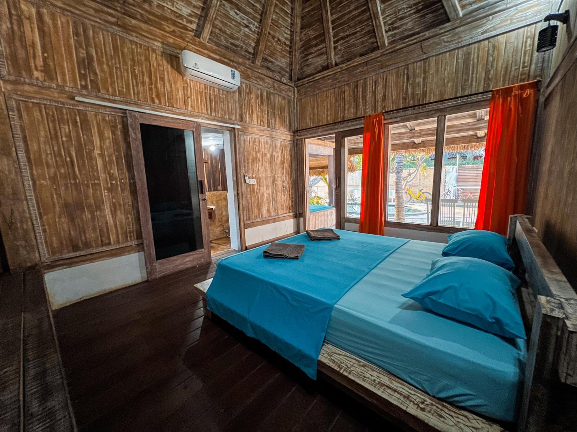 Coconut Dream Otel Gili Trawangan Dış mekan fotoğraf