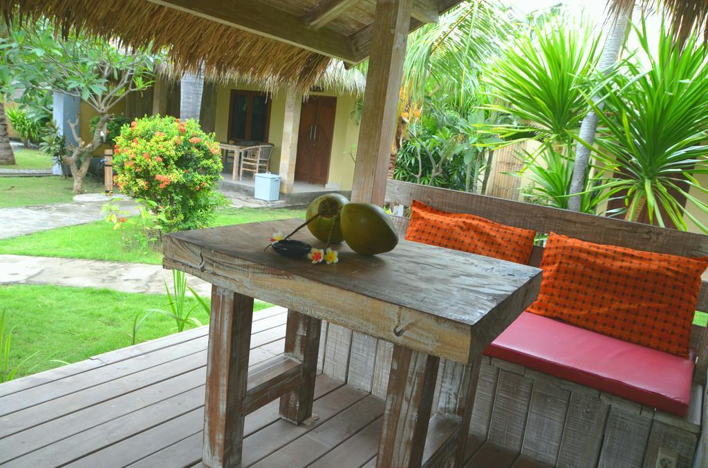 Coconut Dream Otel Gili Trawangan Dış mekan fotoğraf